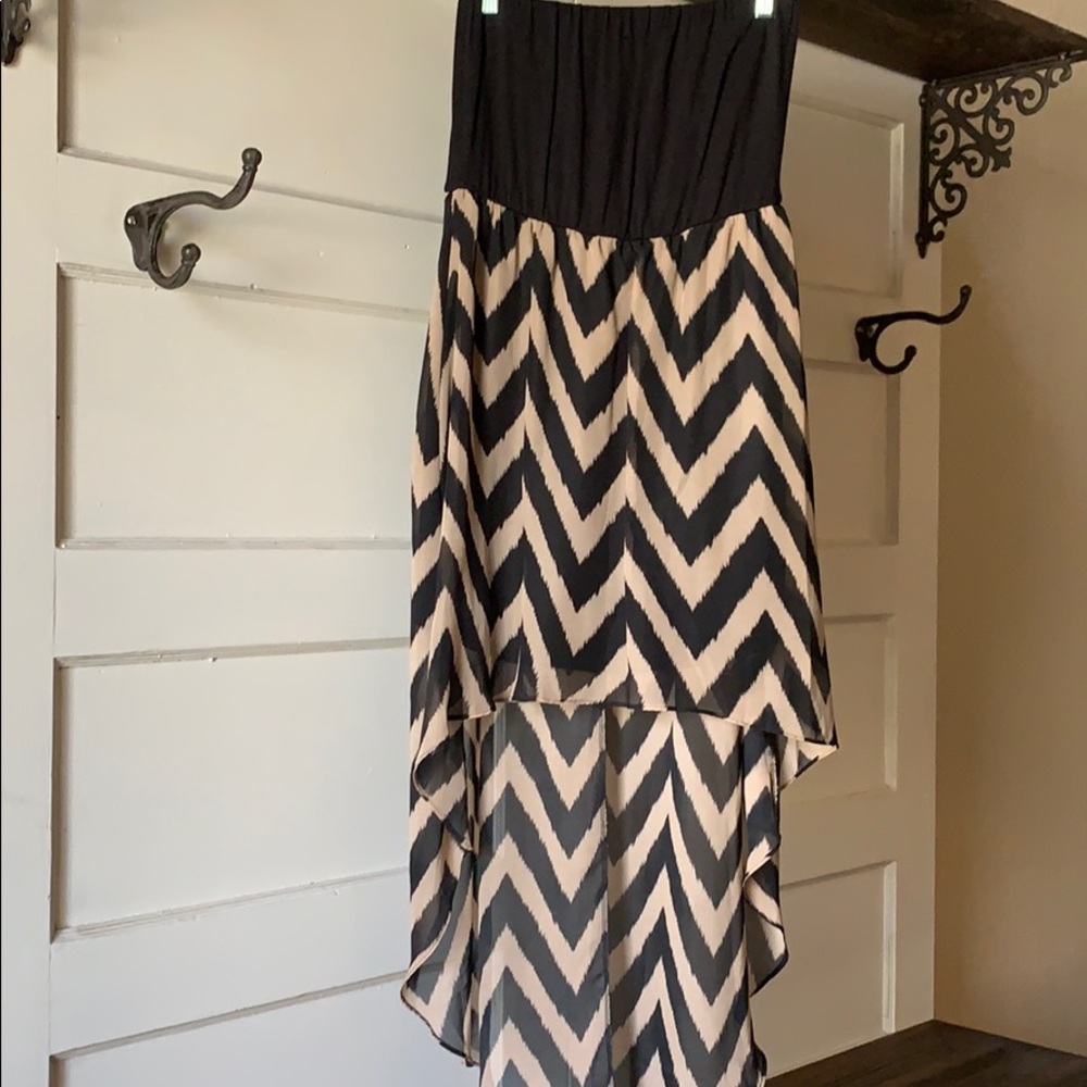 High low dress